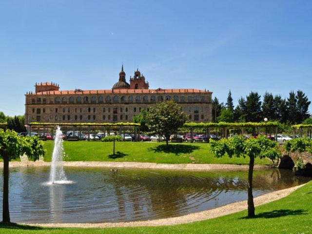 Casa Casares Villa Monforte De Lemos Exterior foto