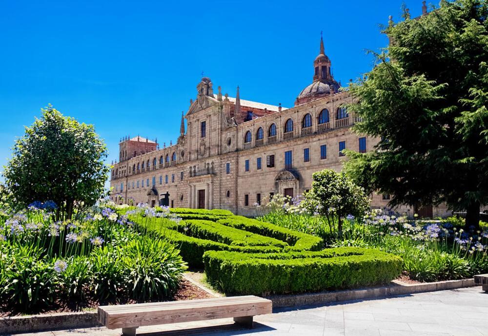Casa Casares Villa Monforte De Lemos Exterior foto